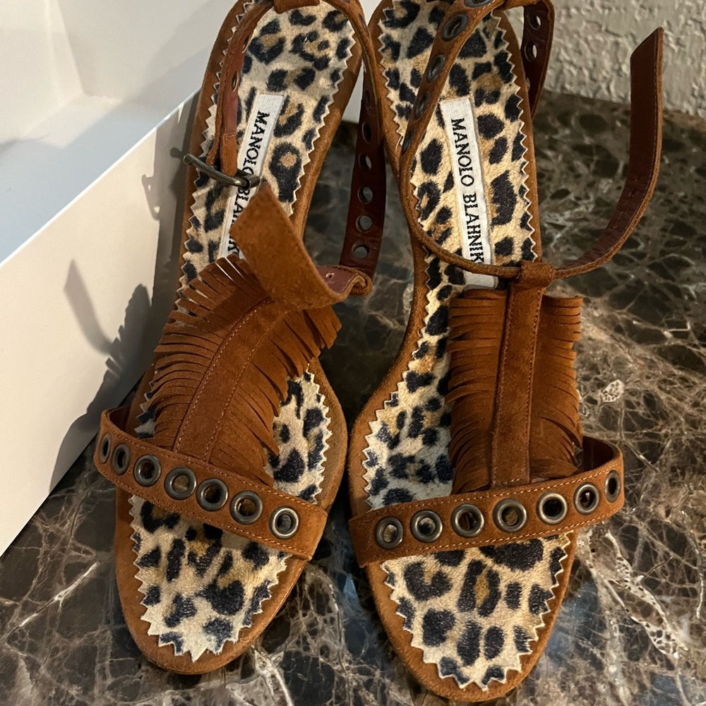 Manolo Blahnik brand new